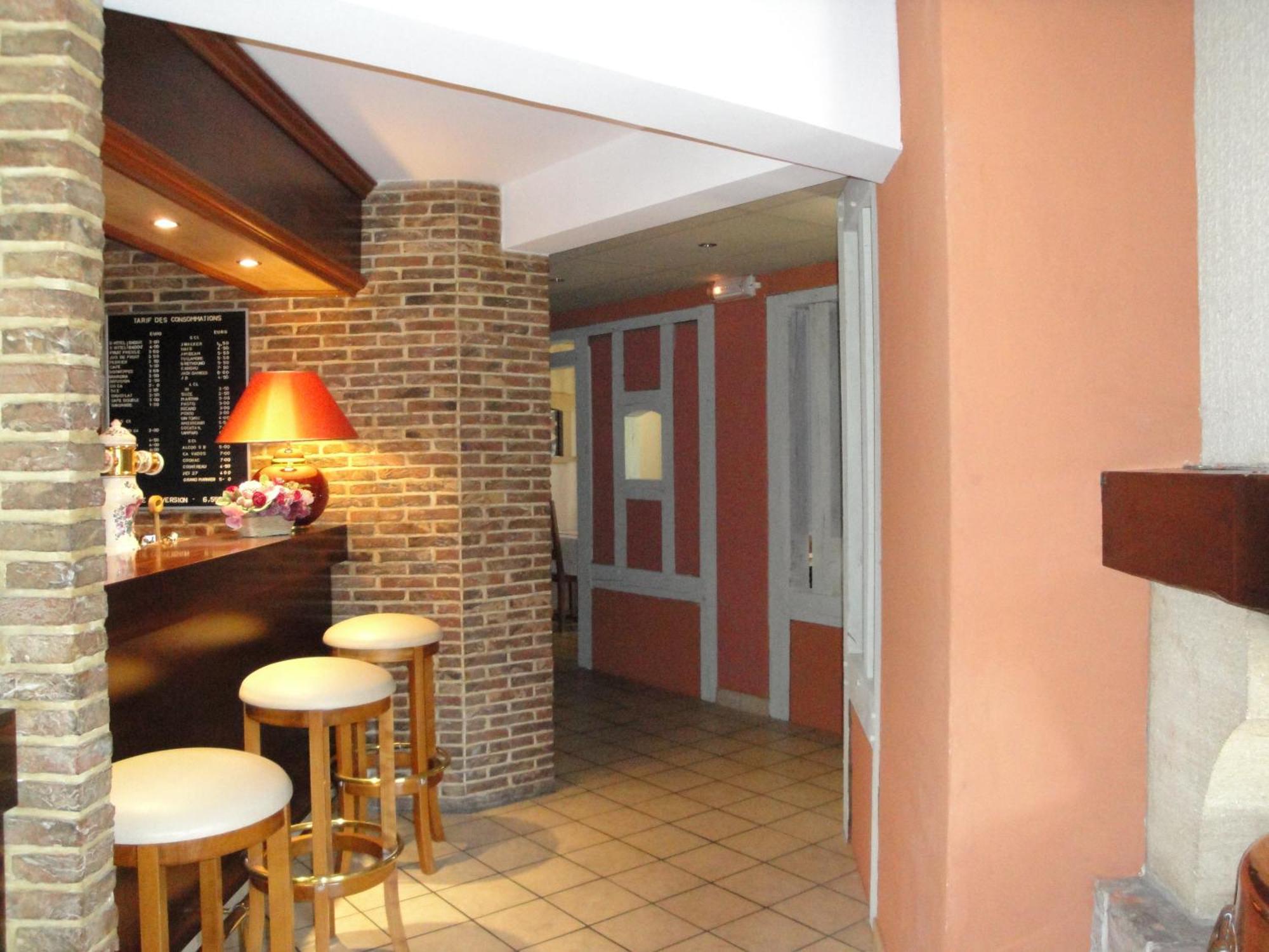 Hotel Le Drakkar Pont-Audemer Esterno foto