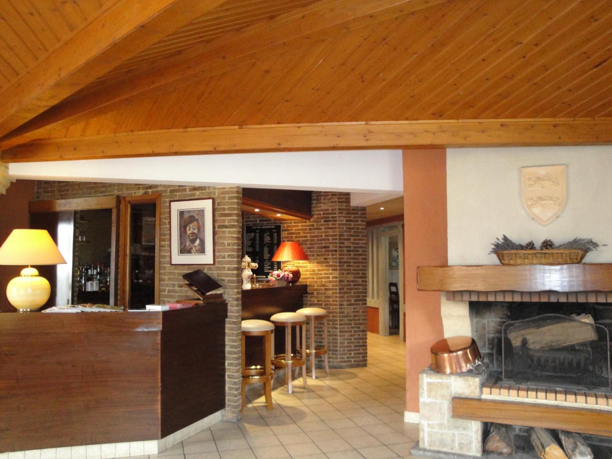 Hotel Le Drakkar Pont-Audemer Esterno foto
