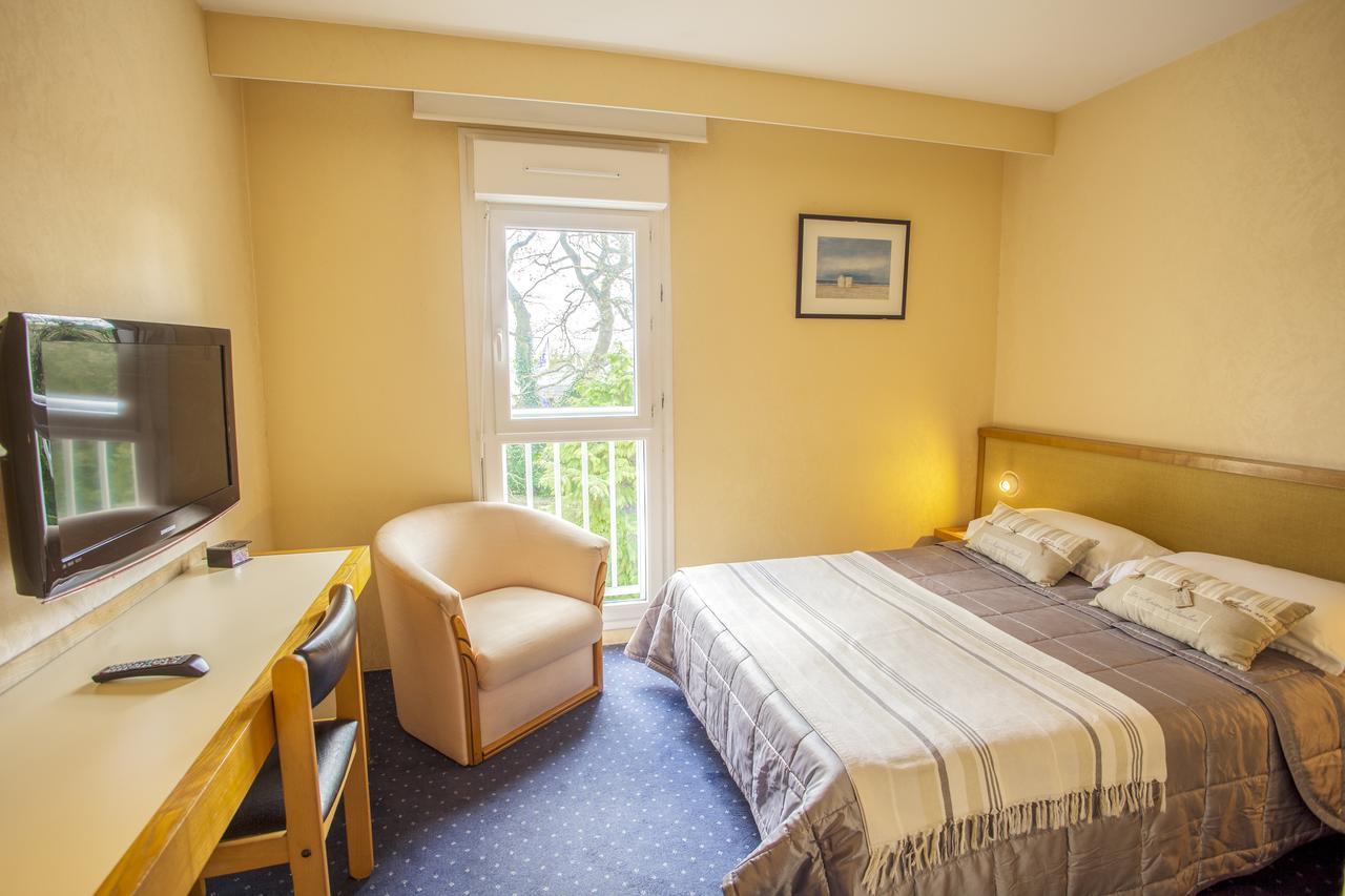 Hotel Le Drakkar Pont-Audemer Esterno foto