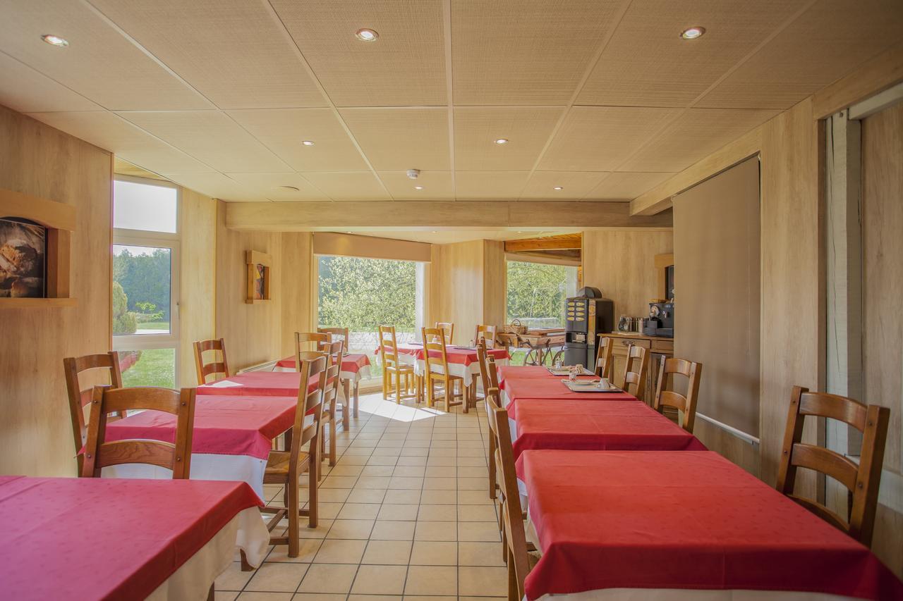 Hotel Le Drakkar Pont-Audemer Esterno foto