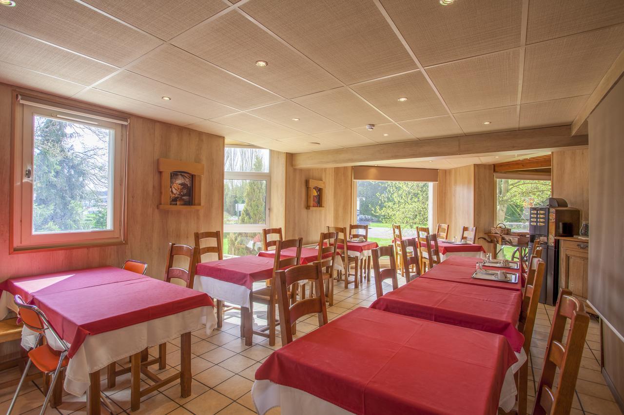 Hotel Le Drakkar Pont-Audemer Esterno foto